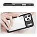 Custodia Nera Trasparente Per Iphone 17 Pro Max, Protezione Outer Space - Foto miniatura 4