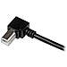 Cavo USB 2.0 A a B con angolare destro da 3 m - M / M - Foto miniatura 2