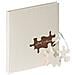 Puzzle Libro Degli Ospiti Bianco GB-173 - Foto miniatura 1