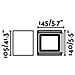 Faro 70637 - Olan Led Lampada Da Parete Grigio Scuro - Foto miniatura 9