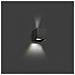 Faro 70637 - Olan Led Lampada Da Parete Grigio Scuro - Foto miniatura 5
