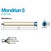 Set Mondrian 5 - 30 Nm Motore Tubolare Tapparelle 001y5030a151mo Kit 001uy0020 - Foto miniatura 2