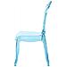 Set Di 2 Sedie Da Pranzo In Plastica Azzurra Trasparente Vermont - Foto miniatura 28