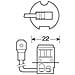 da H3 12v 55w Night Breaker Unlimited Pk22s S - Foto miniatura 6