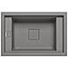Lavello Value 130 Keratek Plus 77x50 cm 1 vasca Colore Light Grey 97 - Foto miniatura 1