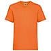 Maglietta 100% Cotone Bambini (3-4 Anni (56-61cm Torace)) (arancio)  - Foto miniatura 1