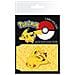 Pokemon - Resting Pikachu (portatessere)  - Foto miniatura 1
