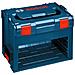 Bosch Ls-boxx 306 Cassetta Degli Attrezzi Acrilonitrile Butadiene Stirene (abs) Blu, Rosso - Foto miniatura 2