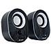 Mini Speaker Usb 2.0 Black Red - Foto miniatura 1