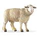 Pecora Merino Figurina Papo - Foto miniatura 1