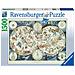 Puzzle da 1500 Pezzi - Mappa del Mondo di Animali Fantastici 16003 - Foto miniatura 1