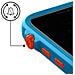 Cover Iphone 11 Pro Rigida Antishock 3m Bordi Rialzati Impact Blu - Foto miniatura 3