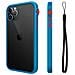 Cover Iphone 11 Pro Rigida Antishock 3m Bordi Rialzati Impact Blu - Foto miniatura 1