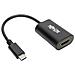 Tripp Lite U444-06n-hd4k6b Cavo E Adattatore Video 0,1524 M Usb Tipo-c Hdmi Nero (usb C To Hdmi 4k 60hz Adapter M / f 15.2cm)  - Foto miniatura 1