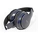 Cuffie Bluetooth con Microfono Deep Plus Blu - Foto miniatura 6