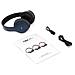 Cuffie Bluetooth con Microfono Deep Plus Blu - Foto miniatura 10