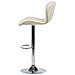 Set Di 2 Sgabelli Girevoli In Similpelle Beige Valetta - Foto miniatura 7