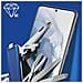 Vetro Samsung Galaxy S21 Plus Hardglass Max Impronta Digitale Nero - Foto miniatura 2
