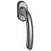 Maniglia Per Finestra Con Tokyo Retinatura, Quadrato 7 X 32 Mm, Effetto Acciaio Inox, 8106650 - Foto miniatura 1