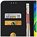 Custodia Xiaomi Redmi Note 9 Portadocumenti Funzione Supporto Nero - Foto miniatura 3
