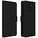 Custodia Xiaomi Redmi Note 9 Portadocumenti Funzione Supporto Nero - Foto miniatura 1