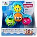E72820c Spin Splash Toomies Octopus Toy Bagno Per Lacqua Gioca Adatto Per 1 2 3 E 4 Anni Di Et Girls Boys Multicolore - Foto miniatura 3