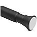 Tenda Della Doccia Tension Rod - Da 61 A 91 Centimetri Nero - Foto miniatura 1