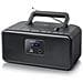 Radio Cd Portatile Nera - M32db - Foto miniatura 2