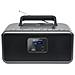 Radio Cd Portatile Nera - M32db - Foto miniatura 3