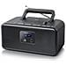 Radio Cd Portatile Nera - M32db - Foto miniatura 4