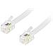 Cavo Modulare 4p4c (rj9 / Rj10 / Rj22) 1,5 M, Bianco - Foto miniatura 1