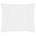 Parasole a Vela Oxford Rettangolare 4x5 m Bianco - Foto miniatura 1