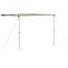 Tendalino per Camper e Roulotte 3x2,5x2,15 m Beige - Foto miniatura 1