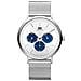 Orologio Multi-quadrante Quarzo Uomo Con Cinturino In Acciaio Inox Iq62q1233 - Foto miniatura 1