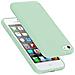 Custodia Compatibile Con Apple Iphone 5 / 5s / Se 2016 In Liquid Verde Chiaro - Coperchio Protettivo In Silicone Tpu Flessibile - Foto miniatura 1