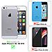 Custodia Compatibile Con Apple Iphone 5 / 5s / Se 2016 In Liquid Verde Chiaro - Coperchio Protettivo In Silicone Tpu Flessibile - Foto miniatura 2