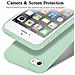 Custodia Compatibile Con Apple Iphone 5 / 5s / Se 2016 In Liquid Verde Chiaro - Coperchio Protettivo In Silicone Tpu Flessibile - Foto miniatura 5