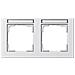 E2 Bianco Placca Per Interruttori E Coperchio Per Presa - Foto miniatura 1