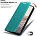 Custodia Compatibile Con Google Pixel 6 In Turchese Petrolio - Coperchio Protettiva Con Chiusura Magnetica, Funzione Stand E Tasca Per Le Carte - Foto miniatura 7
