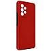 Cover Samsung Galaxy A53 5g Retro Rigido E Fronte Flessibile - Rossa - Foto miniatura 3