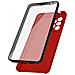 Cover Samsung Galaxy A53 5g Retro Rigido E Fronte Flessibile - Rossa - Foto miniatura 1