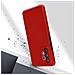 Cover Samsung Galaxy A53 5g Retro Rigido E Fronte Flessibile - Rossa - Foto miniatura 5
