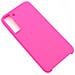 Custodia Tpu Silicone Lite Cover Soft-case Per Samsung Galaxy S22+ S906 Fucsia - Foto miniatura 1