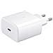 Caricabatterie Fast Charging Originale Ultra Rapido Casa Da Rete Usb-c Ep-ta845 45w White Bu - Foto miniatura 2