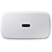 Caricabatterie Fast Charging Originale Ultra Rapido Casa Da Rete Usb-c Ep-ta845 45w White Bu - Foto miniatura 3