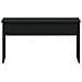 Tavolino Da Salotto Nero 102x50,5x52,5 Cm In Legno Multistrato - Foto miniatura 3