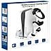 Supporto E Stazione Di Ricarica Compatibile Con Ps5 E Ps Vr2, Supporto Ventola 3-in-1 Con Caricatore Controller Adatto Per Playstation 5 / Psvr2 Con Supporto Cuffie Ps Vr2 - Foto miniatura 7