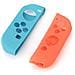 Custodia Ultimate Starter Pack per Nintendo Switch in Sillicone Colore Rosso/Azzurro - Foto miniatura 2