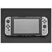 Custodia Ultimate Starter Pack per Nintendo Switch in Sillicone Colore Rosso/Azzurro - Foto miniatura 7