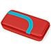 Custodia Ultimate Starter Pack per Nintendo Switch in Sillicone Colore Rosso/Azzurro - Foto miniatura 1